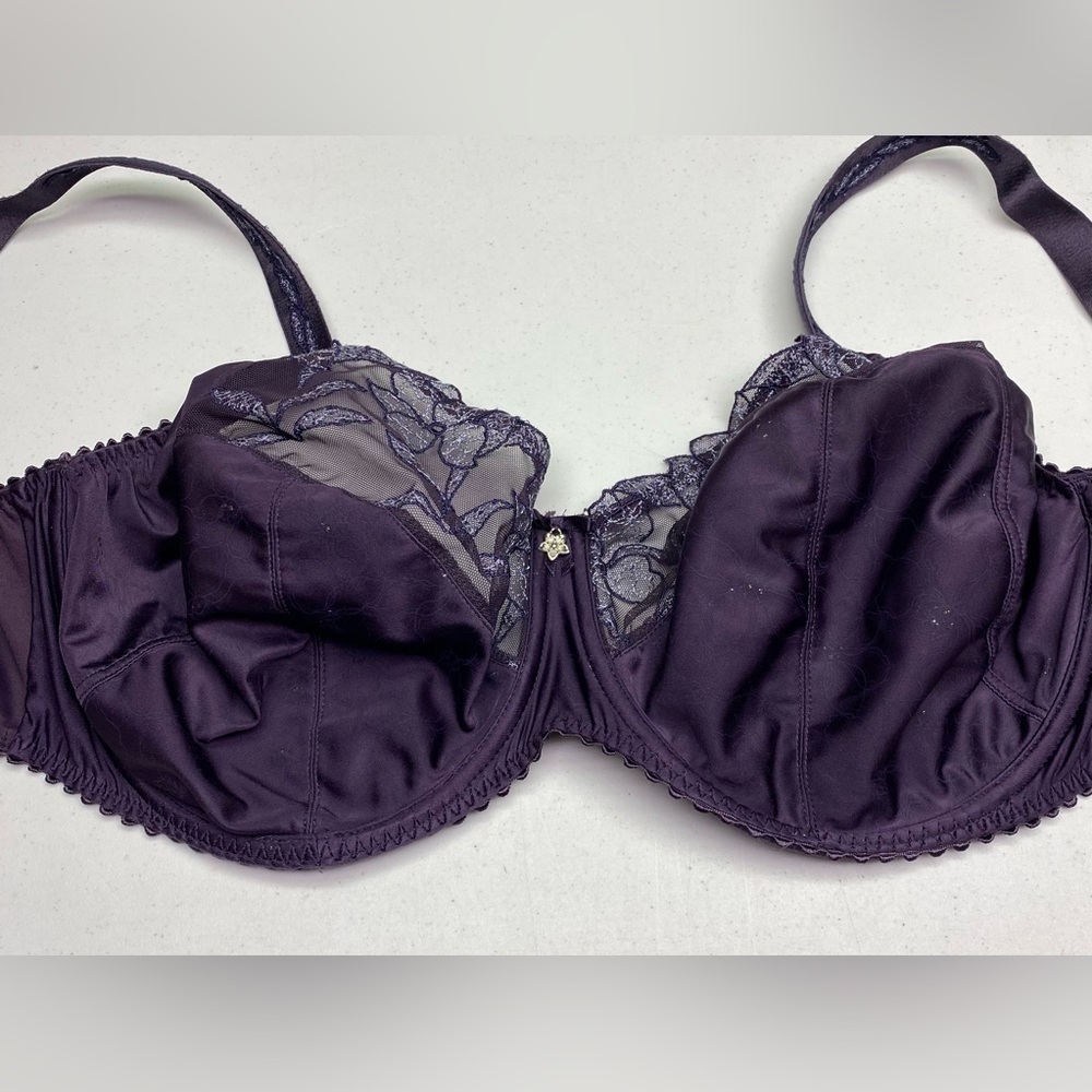 PD PURPL Unlined Underwire, 36I *P1057